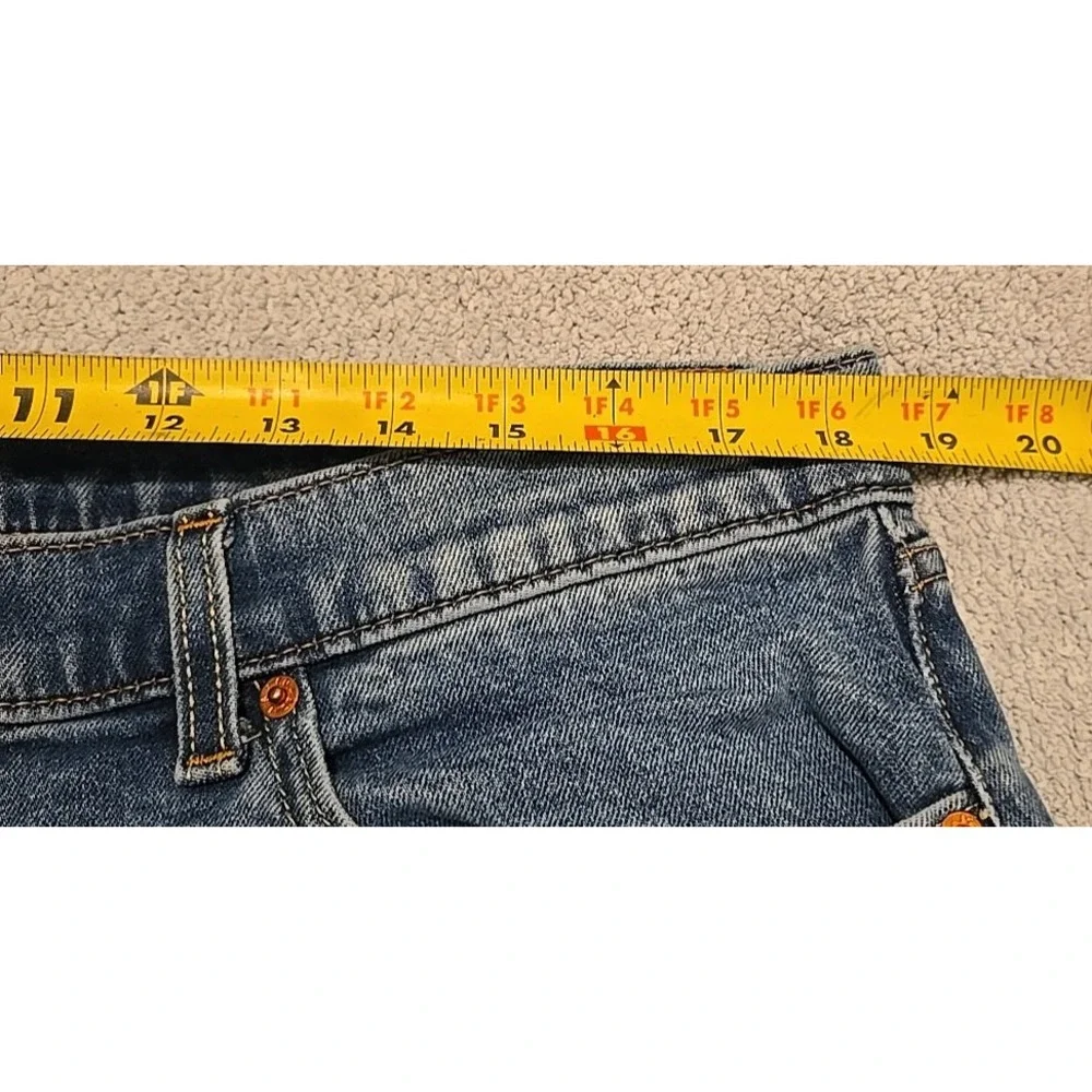 Levi's‎ 505 Jeans Mens 38x30 Blue Y2K Medium Wash Denim Straight Leg 90's